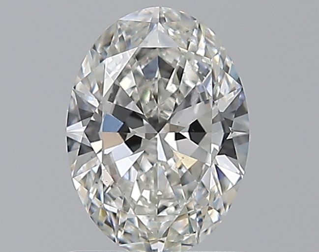 0.9 CaratF-VS2 - Cut Oval Diamond