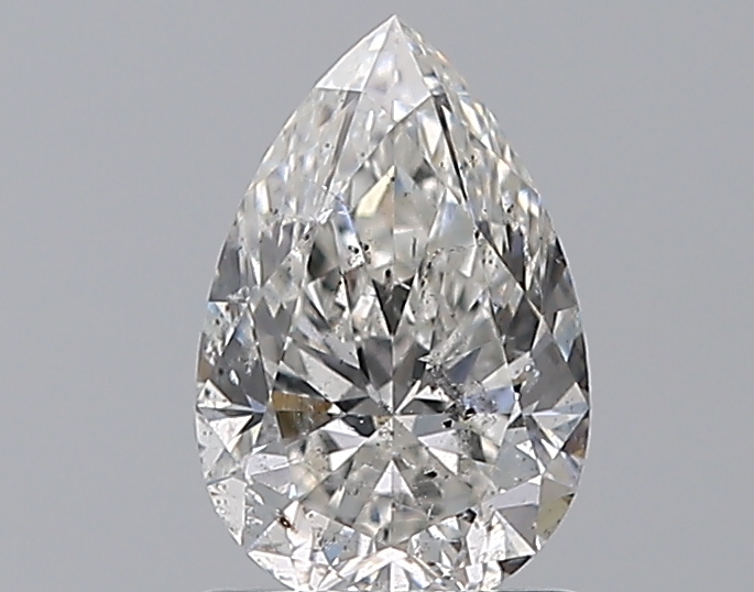 0.97 CaratF-SI2 - Cut Pear Diamond