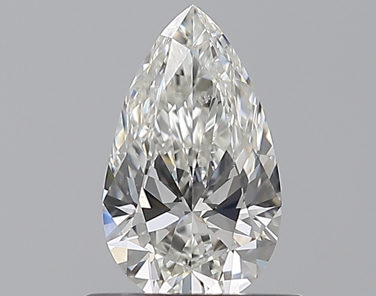 0.59 CaratG-SI1 - Cut Pear Diamond