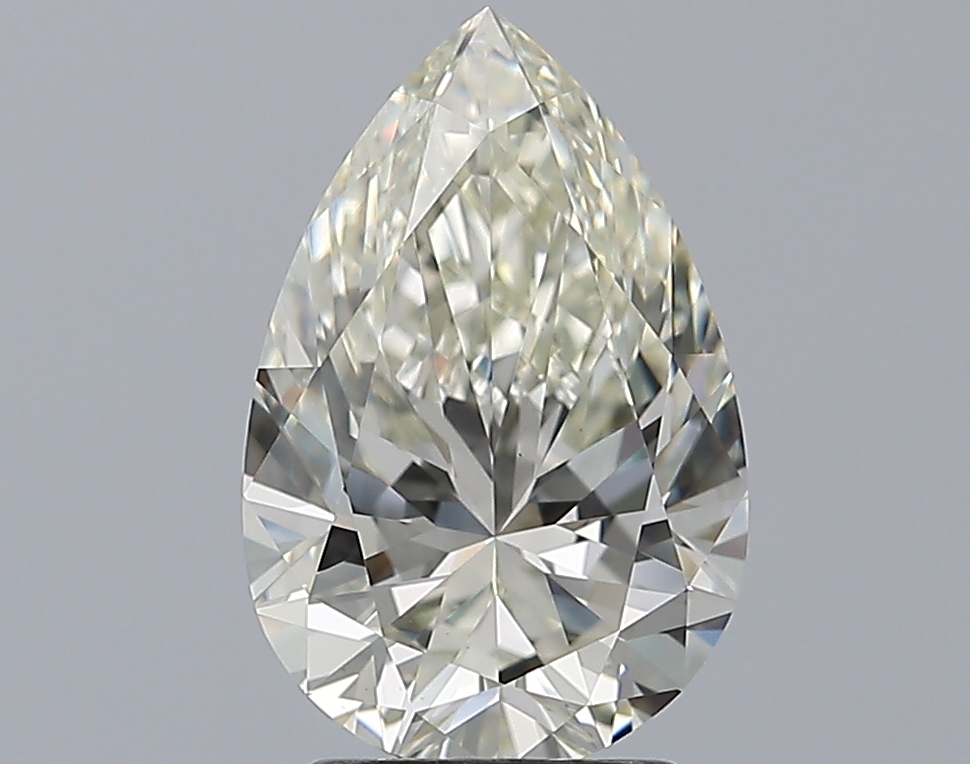 2.51 Carat Pear Diamond