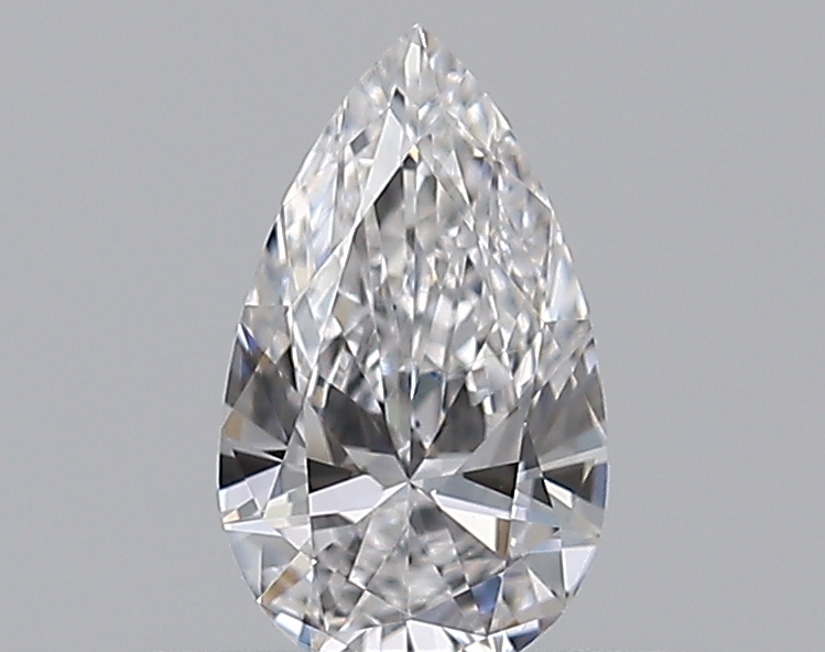 0.31 CaratD-VVS2 - Cut Pear Diamond
