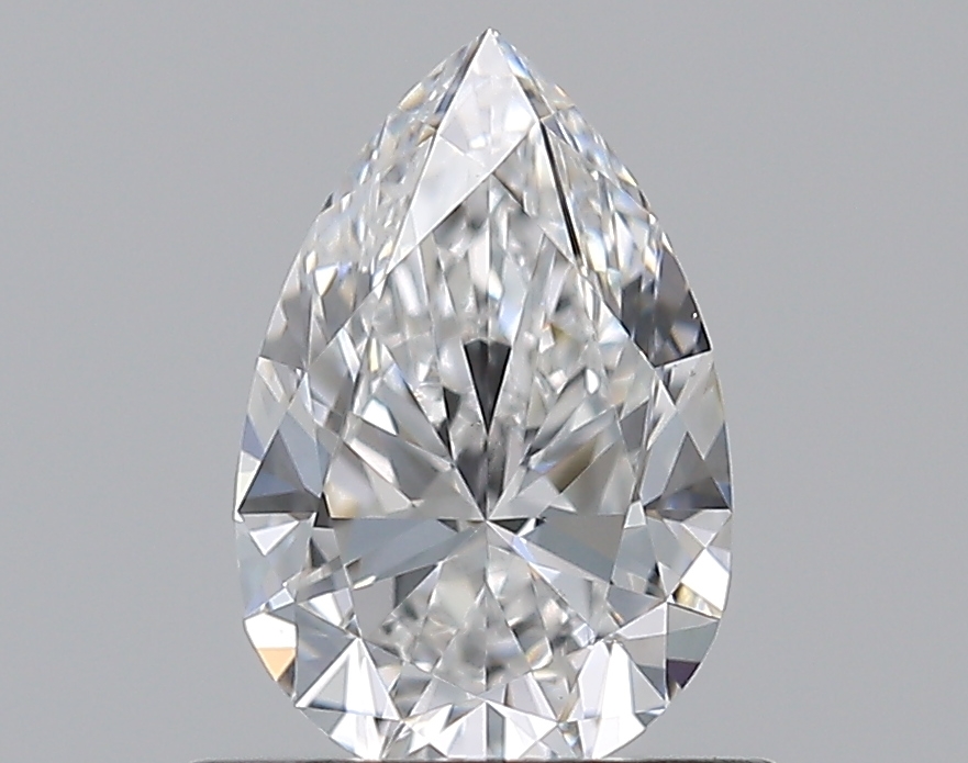0.7 CaratE-VS2 - Cut Pear Diamond
