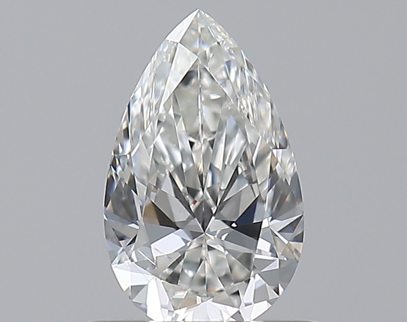 0.53 CaratG-SI1 - Cut Pear Diamond