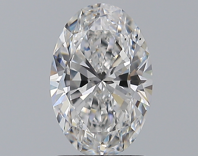 1.51 CaratE-SI1 - Cut Oval Diamond