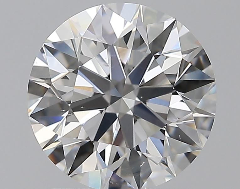 1.6 CaratF-VS2 EX Cut Round Diamond