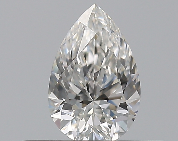 0.3 CaratF-VS2 - Cut Pear Diamond