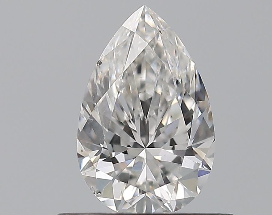 0.57 CaratF-SI1 - Cut Pear Diamond