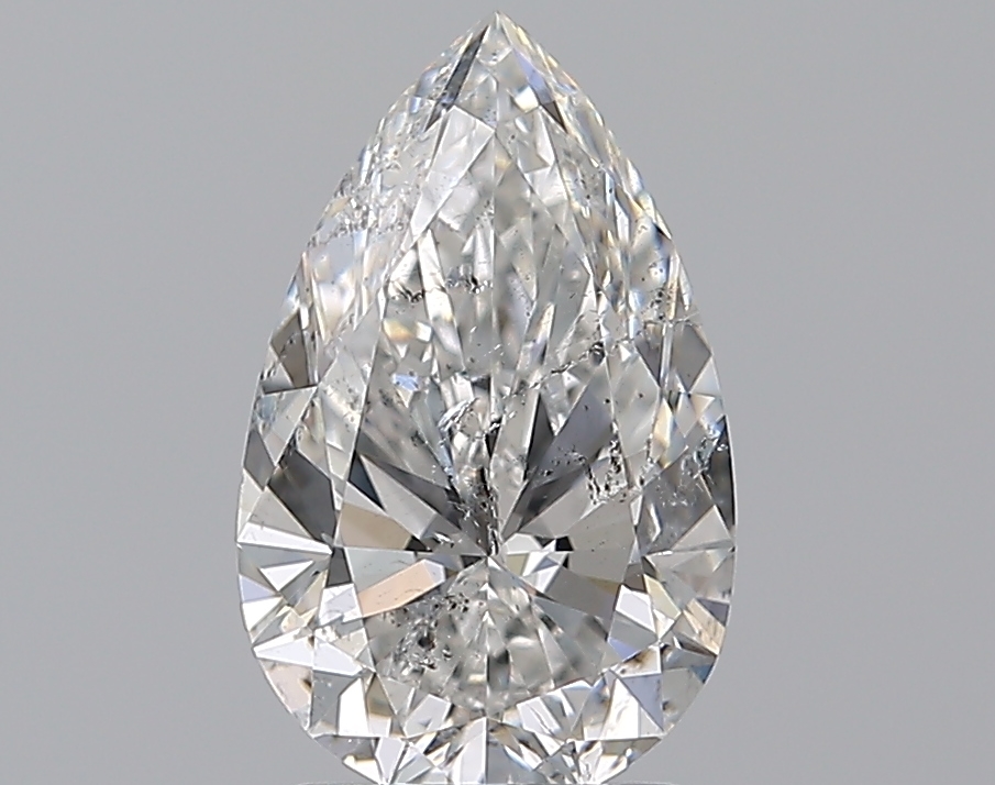 2.01 CaratE-SI2 - Cut Pear Diamond
