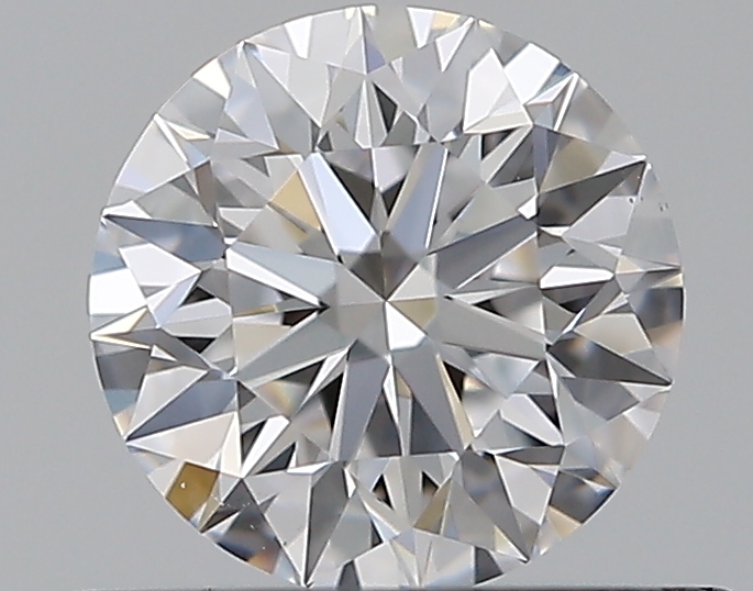 0.5 CaratD-IF EX Cut Round Diamond