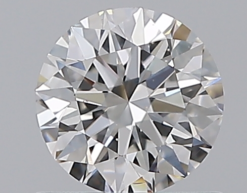 0.75 CaratF-SI1 EX Cut Round Diamond