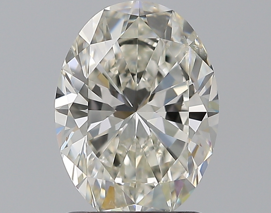 1.51 CaratJ-SI2 - Cut Oval Diamond