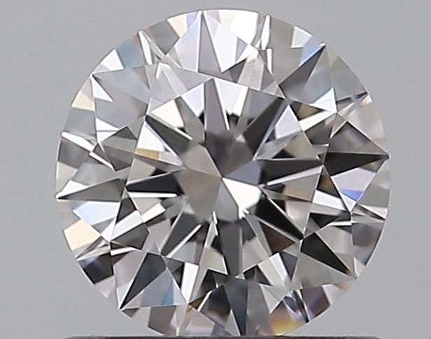 0.67 CaratF-VVS1 EX Cut Round Diamond