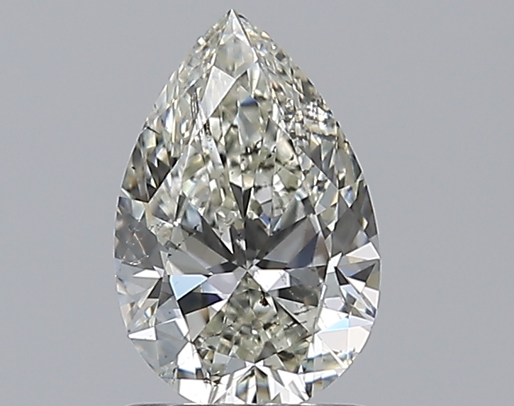 1 CaratJ-SI2 - Cut Pear Diamond