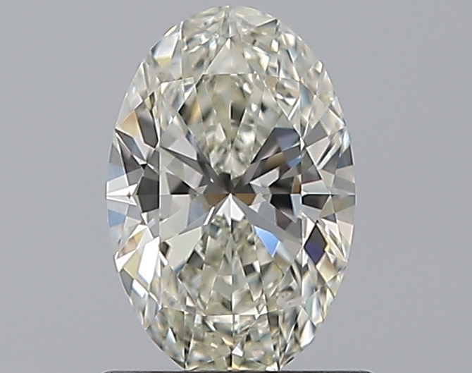 0.9 CaratJ-VVS2 - Cut Oval Diamond