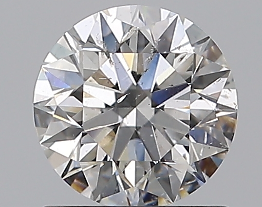 1.01 CaratE-SI2 EX Cut Round Diamond