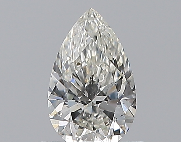 0.5 CaratI-SI2 - Cut Pear Diamond