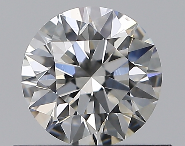 0.5 CaratG-SI1 EX Cut Round Diamond