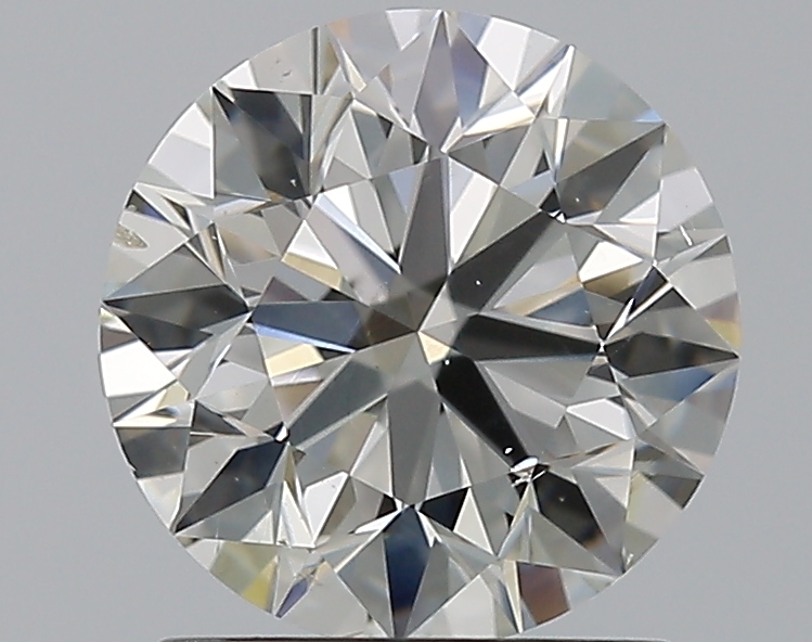 1.5 CaratH-SI1 EX Cut Round Diamond