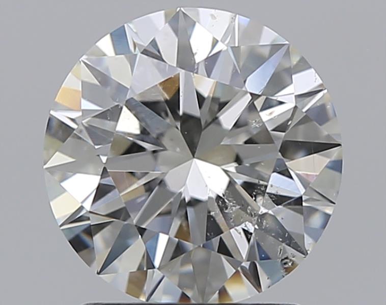 1.61 CaratI-SI2 EX Cut Round Diamond