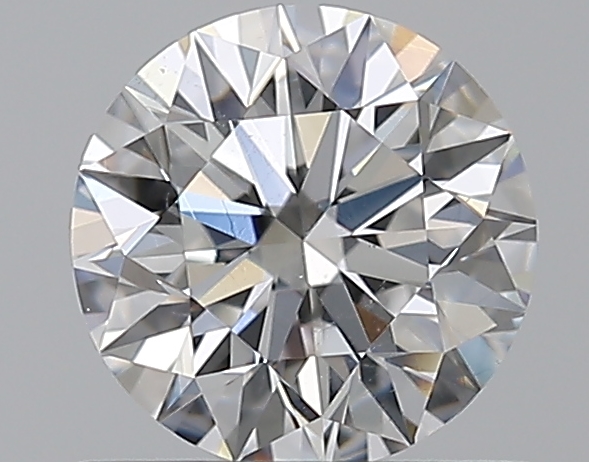 0.73 CaratE-SI1 EX Cut Round Diamond