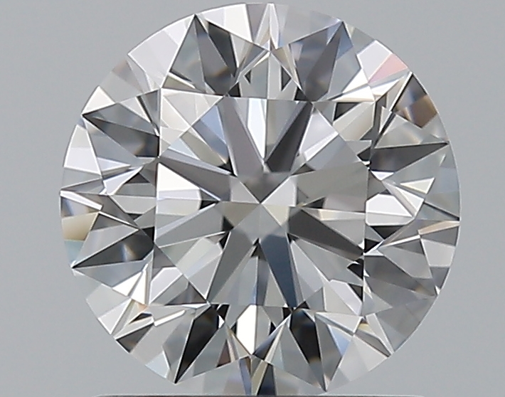 1.3 CaratD-VVS1 EX Cut Round Diamond