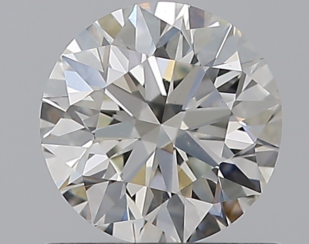 0.82 CaratI-SI1 EX Cut Round Diamond