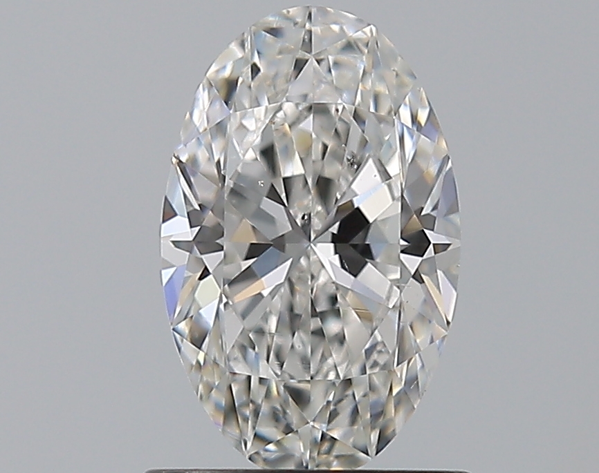 1 CaratF-SI1 - Cut Oval Diamond