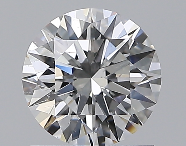 1.01 CaratF-SI2 EX Cut Round Diamond