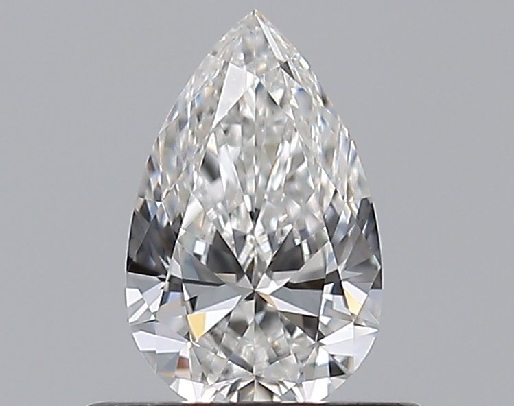 0.5 CaratF-VS1 - Cut Pear Diamond