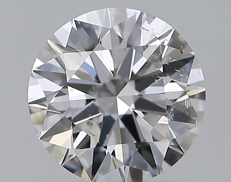 0.8 CaratD-SI2 EX Cut Round Diamond
