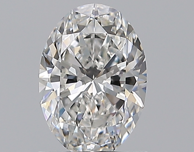 1.01 CaratF-VVS1 - Cut Oval Diamond