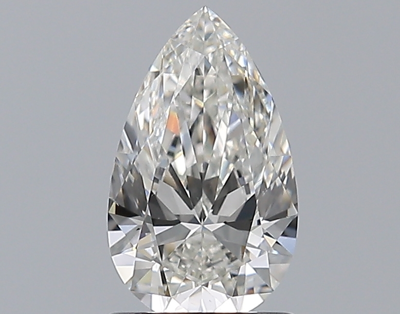 1 CaratG-VS2 - Cut Pear Diamond