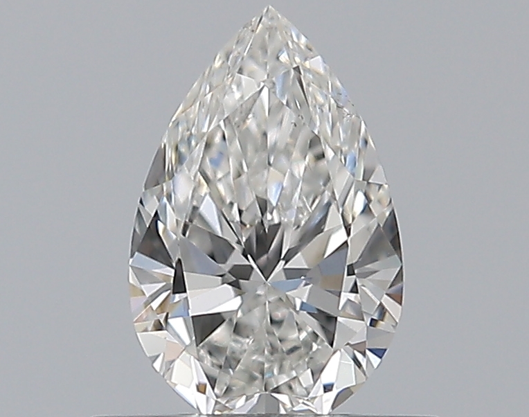 0.5 CaratF-VS2 - Cut Pear Diamond