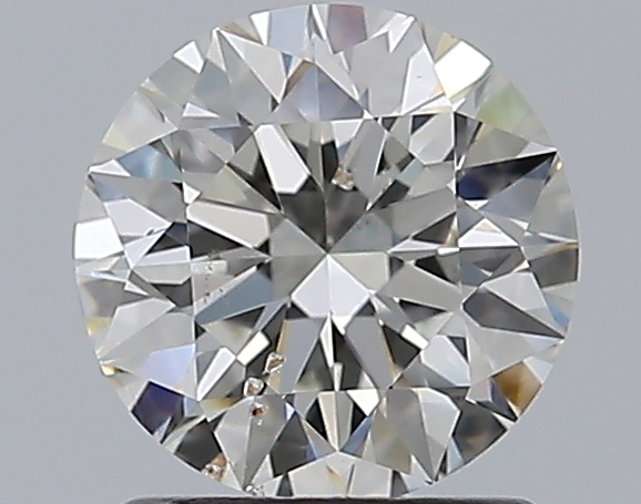 1.23 CaratI-SI2 EX Cut Round Diamond