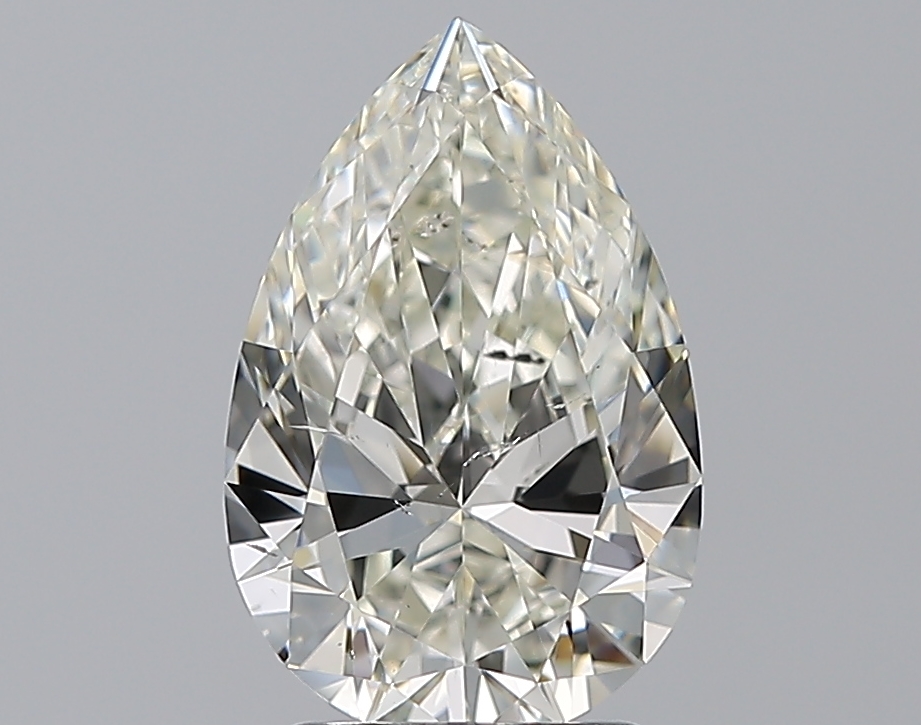2.01 CaratK-SI2 - Cut Pear Diamond