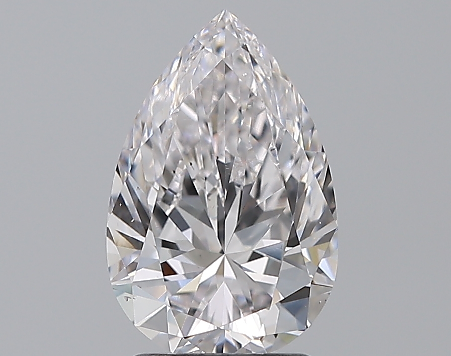 2.01 CaratD-VS2 - Cut Pear Diamond