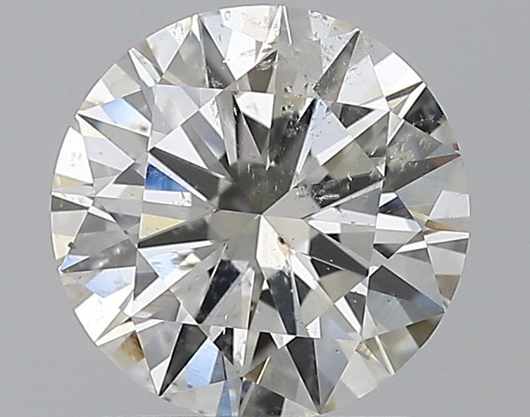 1.51 CaratI-SI2 EX Cut Round Diamond