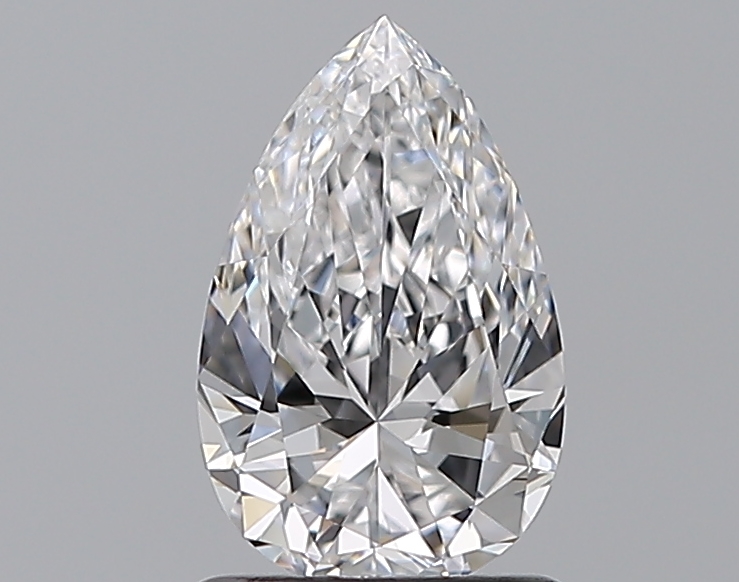 1 CaratD-VVS2 - Cut Pear Diamond
