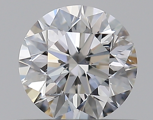 0.4 CaratF-SI2 EX Cut Round Diamond