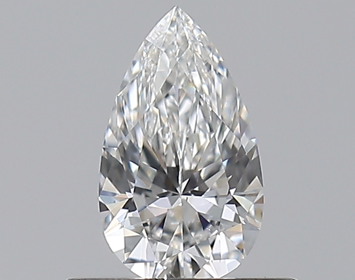 0.4 CaratF-VS1 - Cut Pear Diamond