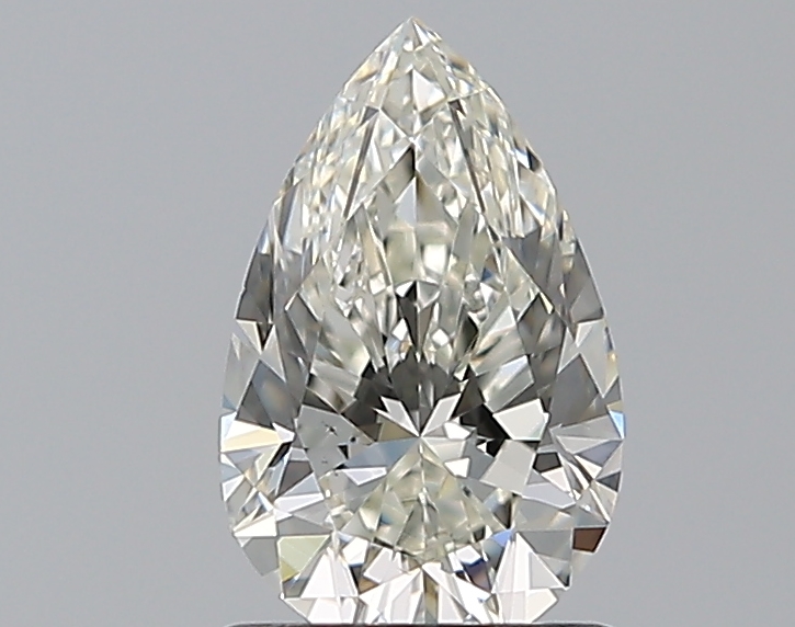 1.01 CaratJ-VS2 - Cut Pear Diamond