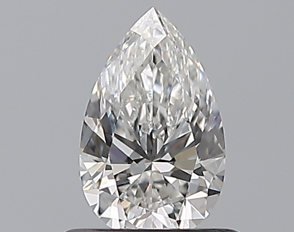 0.59 CaratF-VS2 - Cut Pear Diamond