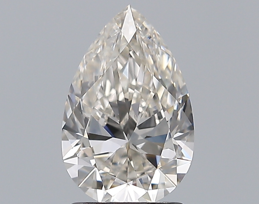 1.51 CaratJ-VVS2 - Cut Pear Diamond