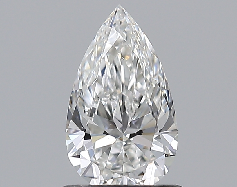 0.8 CaratF-VS2 - Cut Pear Diamond