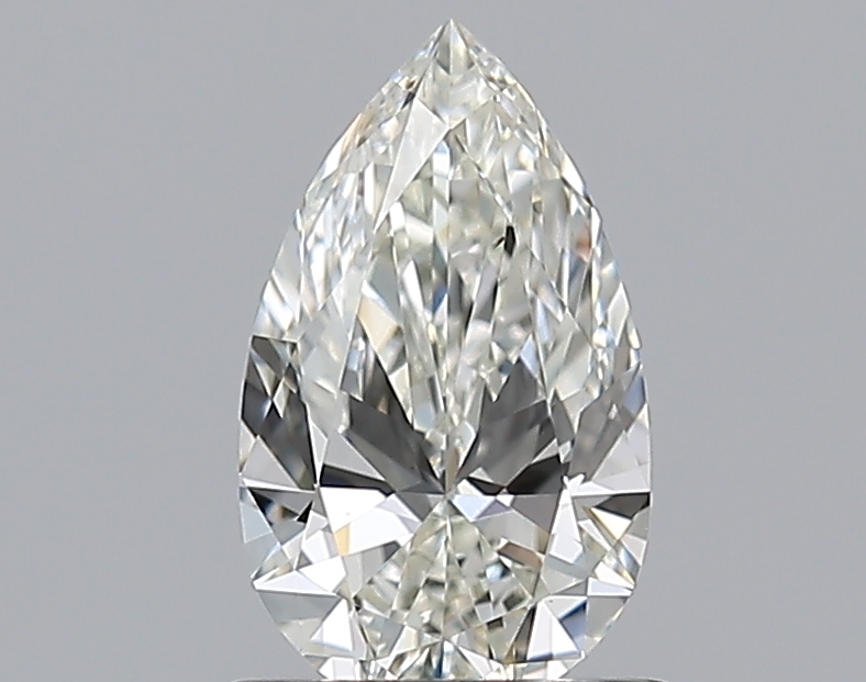 0.72 CaratJ-VS2 - Cut Pear Diamond