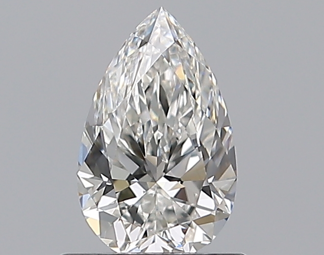 0.75 CaratF-VS1 - Cut Pear Diamond