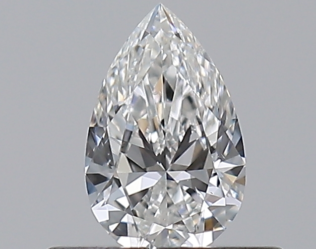 0.31 CaratF-SI2 - Cut Pear Diamond