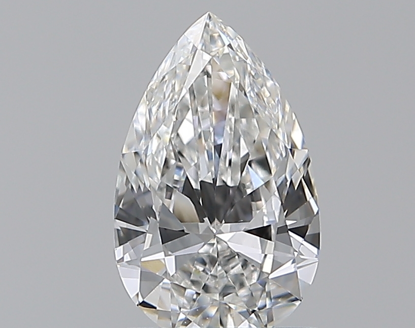 0.9 CaratF-VS1 - Cut Pear Diamond