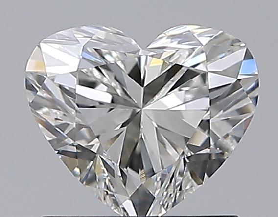 1 CaratE-VS2 - Cut Heart Diamond