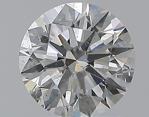 1.7 CaratH-SI2 EX Cut Round Diamond